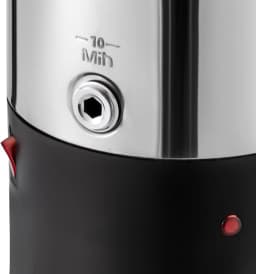 NEWEST 5.2L/1.4Gal 30 Cups Commercial Coffee Urn, 1000W Stainless Steel Commercial Coffee Maker Hot Beverage Dispenser with Percolator & Faucet for Home Party Office Wedding