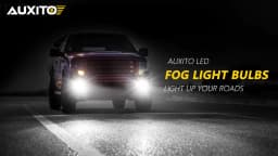 AUXITO 2Pcs H8 H11 H16(JP) LED Fog Lights 6500K White H10 H16(EU) H27 880 881 5202 9006 HB4 PSX26W PSX24W LED Fog Lamp DRL Car Driving Lamp 12V Fanless