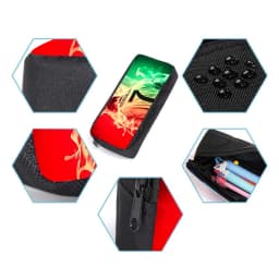 Football Cartoon Three Piece Set Backpacks For Boy And Girls Best Gifts 3D Cartoon School Backpack For Children