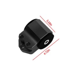 Swap Engine Motor Mount 3Bolt Kit +Torque Mount Kits for 1996-2000 Civic EK B-Series for 1998 Honda Civic HX Coupe 2-Door 1.6L 1