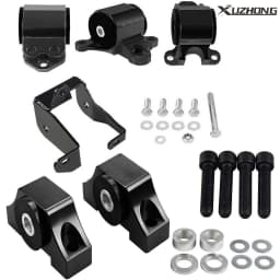 Swap Engine Motor Mount 3Bolt Kit +Torque Mount Kits for 1996-2000 Civic EK B-Series for 1998 Honda Civic HX Coupe 2-Door 1.6L 1