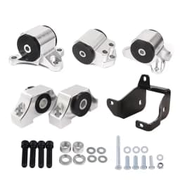Swap Engine Motor Mount 3Bolt Kit +Torque Mount Kits for 1996-2000 Civic EK B-Series for 1998 Honda Civic HX Coupe 2-Door 1.6L 1