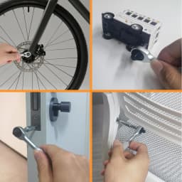 Precision Screwdriver Set with Ratchet Wrench & Magnetic Bit Driver | Wrench Extender, Mini Ratchet Set, For Bicycle, Phone, Computer, Furniture Repair, DIY Projects
