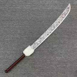 Jujutsu Kaisen 128cm 50in Long 50in Style Plastic Large Katana Sword Safe Unsharpened Toji Cosplay Display Photo Prop Gift