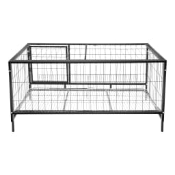 Black Large Chicken Coop for 10 Hens with Automatic Egg Collection, Indoor Outdoor Wooden Aviary Hen House with Nesting Boxes & Waterproof Roof, Easy Clean Tray for Backyard Poultry Chicken Farm
