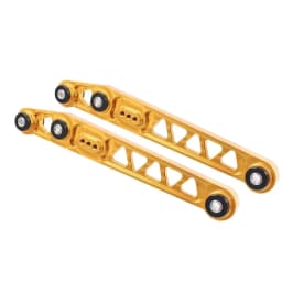 Rear Lower Control Arms Lower Tie Bar Subframe Brace For 1996-2000 Honda Civic