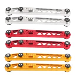 Rear Lower Control Arms Lower Tie Bar Subframe Brace For 1996-2000 Honda Civic