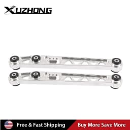 Rear Lower Control Arms Lower Tie Bar Subframe Brace For 1996-2000 Honda Civic