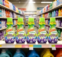 Liquid Fabric Softener Freshness and Odor Protection Super Fresh Blast Scent 35 Fl Oz 48 Loads Laundry Softener for Clothes