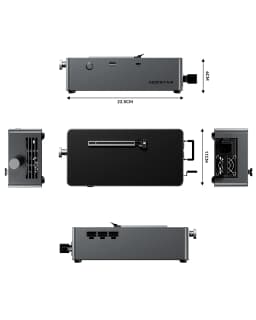 AOOSTAR AG02 EGPU Dock with OCulink USB4 Port,Built-in Huntkey 800W Power Supply, Supports TGX interface hot-swap