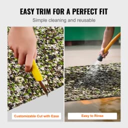 SucceBuy Boat Flooring EVA Foam Boat Decking Non-Slip Self-Adhesive Flooring Marine Carpet for Boats Yacht Pontoon Kayak Decking