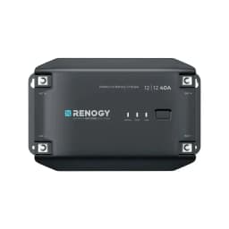 Renogy 12V 40A DC to DC Battery Charger, Using Multi-Stage Charging in RVs, Commercial Vehicles, Boats, Yachts