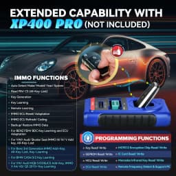 Autel MaxiIM IM508S XP200 Car Key Programming Tool Diagnostic Tool All-in-One Key Programmer OBD2 Scanner Updated of IM508