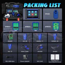 Autel MaxiIM IM508S XP200 Car Key Programming Tool Diagnostic Tool All-in-One Key Programmer OBD2 Scanner Updated of IM508