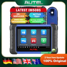 Autel MaxiIM IM508S XP200 Car Key Programming Tool Diagnostic Tool All-in-One Key Programmer OBD2 Scanner Updated of IM508