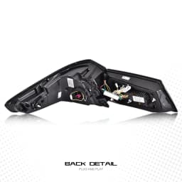 LED Tail Lights for BMW G30 F90 M5 5-Series 2017-2020 Sequential Turn Signal Rear Lamps Assembly