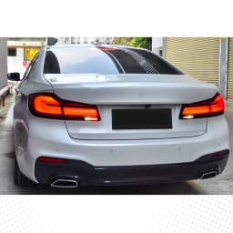 LED Tail Lights for BMW G30 F90 M5 5-Series 2017-2020 Sequential Turn Signal Rear Lamps Assembly