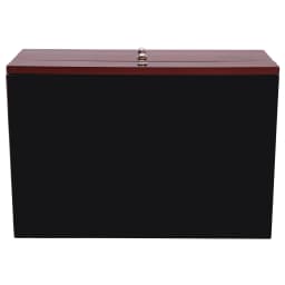 Wooden Pen Box, 3 Layers 34 Slot Storage Display Organizer, Red Fountain Pen Display Holder, Home Office Gift, Collector Case