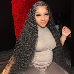 Water Wave Brazilian 250% Density 30 32 inch 13x6 HD Lace Front Human Hair Wig Deep Wave 13x4 Frontal Glueless Curly Closure Wig