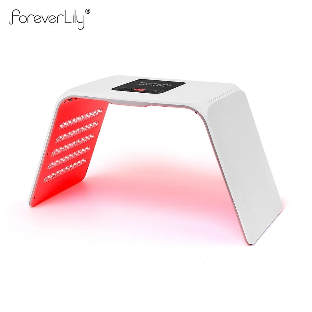 7 Colors LED Photon Machine Foldable Skin Care Equipment Skin Rejuvenation Light Facial Body Beauty Machines For Skin Care
