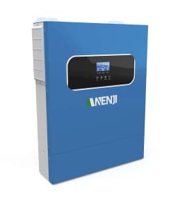 ANENJI 11KW 48V Hybrid Solar Inverter MPPT 160A PV 500V Solar Charge Controllers On/Off Grid With WIFI ﻿