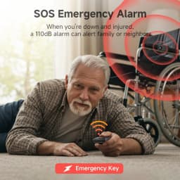 150dB Car Alarm System, Anti-Theft Vibration Alarm Wireless Remote Anti Theft Device for Car, Truck, RV, E-Bike, Motorcycle