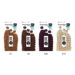 Shake-N-Go Synthetic Weave Organique Mastermix Maui Curl 3PCs (18"20"22")
