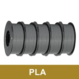 KINGROON 5KG(11LBS) PLA PETG HS-PLA HS-PETG Filament 1.75mm High Speed 3D Printer Material Matte PLA 1kg*5 Roll Mix Color New