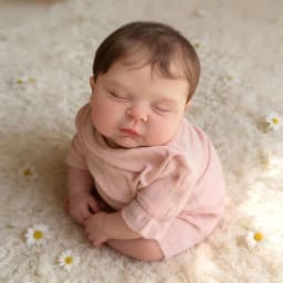 18-Inch Reborn Baby Dolls - Realistic Newborn, Soft Weighted Body, Adorable Poseable Real Life Doll– Gift for Kids Age 3+
