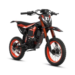 QRONGE X1 Spark Electric Dirt Bike for Teens Adults 4500W Peak Electric Motorcycle 60V 28.8Ah E-Dirt Bike 60 Mile Range E-Bike + 1 Year Warranty