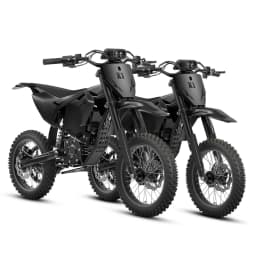 QRONGE X1 Spark Electric Dirt Bike for Teens Adults 4500W Peak Electric Motorcycle 60V 28.8Ah E-Dirt Bike 60 Mile Range E-Bike + 1 Year Warranty