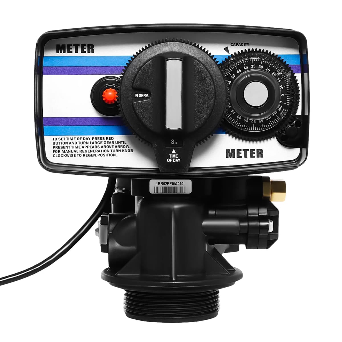 2T/4409lbs/H Digital Control Water Valve Automatic House Water Soft Control Valve for Water Softener Whole 5600SM Flow Type
