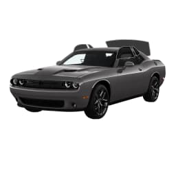 Window Tint Film PreCut For Dodge Challenger 2008-2023 Auto Sticker Sun Heat 2Ply Anti-Shatter, UV Blocking,Privacy Protection