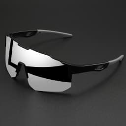 Oversized Colorful Sports Sunglasses - Wraparound Design, UV400 Unisex Comfort Fit for Cycling, Hiking & Outdoor