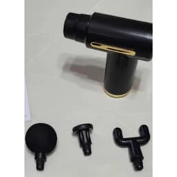 Mini Fascia Gun Household Portable Muscle Relaxer USB Rechargeable Small Massager Deep Tissue Percussion Random Color