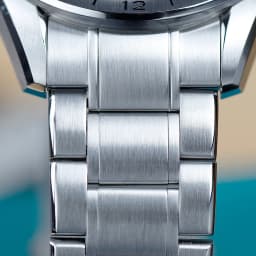 Cronos Men Watch 39mm Automatic Wristwatches White Birch Dial Solid Links Sapphire 10 ATM L6037M