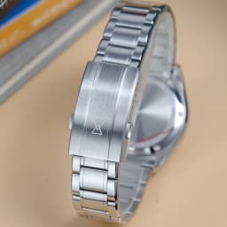 Cronos Men Watch 39mm Automatic Wristwatches White Birch Dial Solid Links Sapphire 10 ATM L6037M