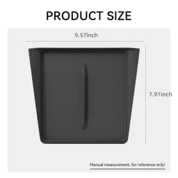 Center Console Wireless Charging Pad For Tesla Model Y 2025 2026 Juniper Non-Slip Silicone Mat For Tesla Model 3 2024-2026 