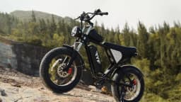 YVY K20 Lite 1500W Electric Bike for Adults 30MPH 48V 15.6Ah Off-road Trail 20*4 Inch Fat Tire E Bike 7 Speed Mountain Bike