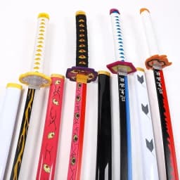 40inch Glow Demon Slayer Katana Kimetsu Tanjirou Cosplay Prop Sword Real Size Japanese Katana Led Lightsabre Samurai Toy Gift