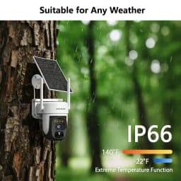 SZSINOCAM 3MP US 4G Solar Battery Powered Wireless Security Camera Color Night Vision PIR Motion Outdoor IP Camera