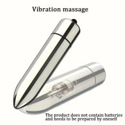 1pc Mini Vibrating Massager Facial and Eye Massage Treatment Promotes Lotion Absorption Portable for Home and Travel Beauty Tool