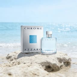 Chrome men Eau De Toilette Spray 3.38 oz Fragrant citrus notes Long-lasting fragrance