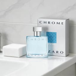 Chrome men Eau De Toilette Spray 3.38 oz Fragrant citrus notes Long-lasting fragrance