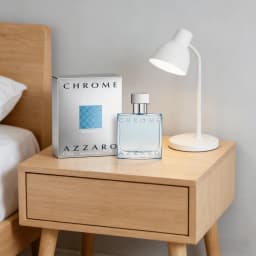 Chrome men Eau De Toilette Spray 3.38 oz Fragrant citrus notes Long-lasting fragrance