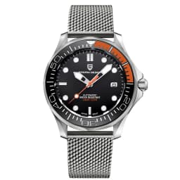 PAGANI DESIGN Men's Watches Luxury Automatic Mechanical Watch For Men Luminous Diving Steel Watch Japan NH35/8215 Wristwatch Men