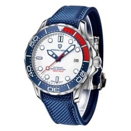 PAGANI DESIGN Men's Watches Luxury Automatic Mechanical Watch For Men Luminous Diving Steel Watch Japan NH35/8215 Wristwatch Men