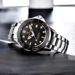 PAGANI DESIGN Men's Watches Luxury Automatic Mechanical Watch For Men Luminous Diving Steel Watch Japan NH35/8215 Wristwatch Men