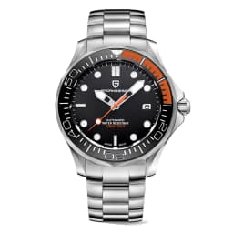 PAGANI DESIGN Men's Watches Luxury Automatic Mechanical Watch For Men Luminous Diving Steel Watch Japan NH35/8215 Wristwatch Men