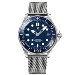 PAGANI DESIGN Men's Watches Luxury Automatic Mechanical Watch For Men Luminous Diving Steel Watch Japan NH35/8215 Wristwatch Men